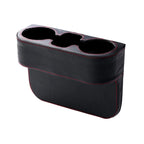 1PCS Car Seat Crevice Storage Box Seat Gap Slit Pocket Catcher Organizer Universal Car Seat Organizer Card Phone Key Holder