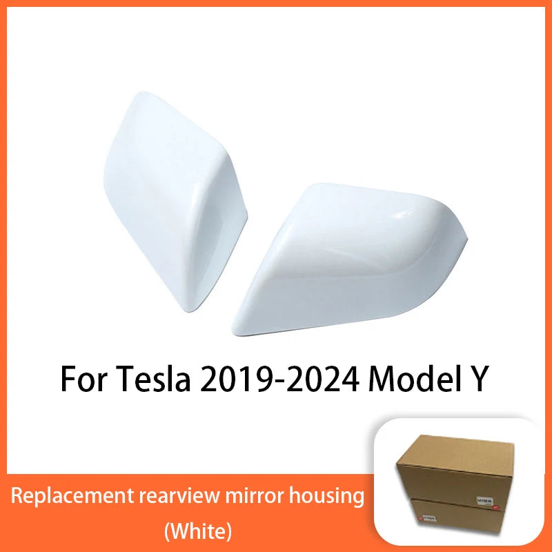 Rearview Mirror Cover Caps for Tesla Model 3 2017-2024 / Model Y 2020-2024, Color Options