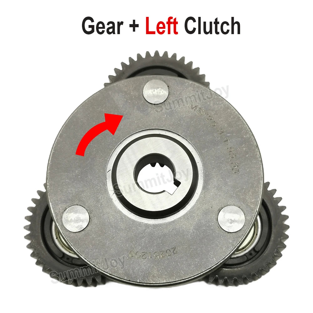 E-Bike Motor Gear Clutch Kit 37T 40x11mm Planetary Gear with 69mm Clutch for Folding Bicycle 250W 350W Hub Motor E-Bike Vehicle