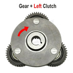 E-Bike Motor Gear Clutch Kit 37T 40x11mm Planetary Gear with 69mm Clutch for Folding Bicycle 250W 350W Hub Motor E-Bike Vehicle