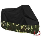 Motorcycle cover M L XL XXL XXXL XXXXL universal Outdoor Uv Protector Bike Rain Dustproof Scooter Covers waterproof 15colors
