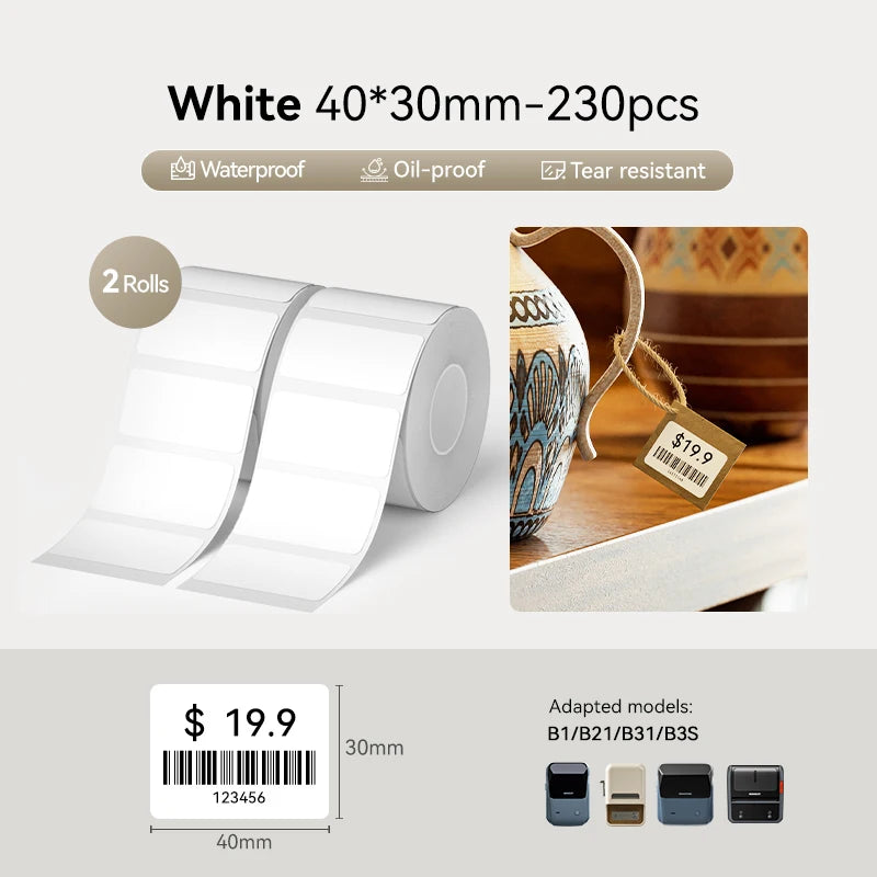 White40x30--2rolls / China Mainland