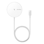 Rocoren 15W Magnetic Qi Wireless Chargers Fast Charging for iPhone 16 15 Pro Max PD Fast Charging For Xiaomi Pad Adapter