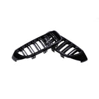For BMW 4 Series F32 F33 F36 M3 F80 M4 F82 Car Front Bumper Grille Racing Grill 12-18 Dual-Slat Glossy Black Grilles Accessories