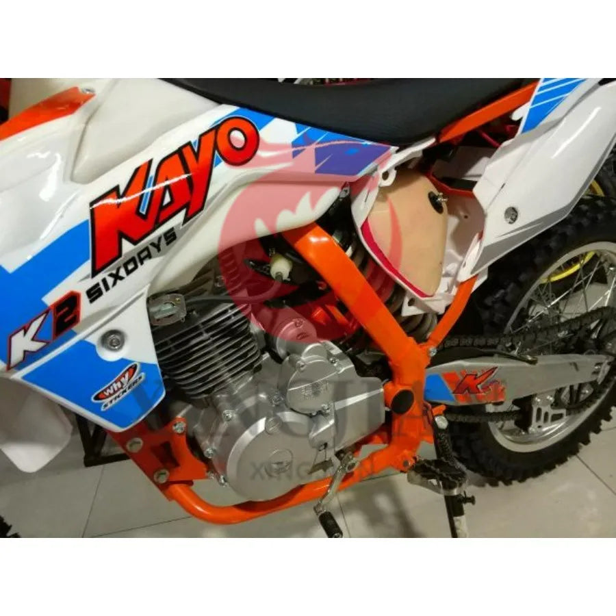 Off-Road Motorcycle Air Filter Sponge For KAYO 250 K1 K2 Intake Cleaner Engine Maintenance Protection Replacement Parts Washable
