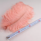 10Pcs 30-35cm Ostrich Feathers for Crafts Wedding Decoration 12-14" Handicraft Accessories Table Centerpieces Carnival Plumas