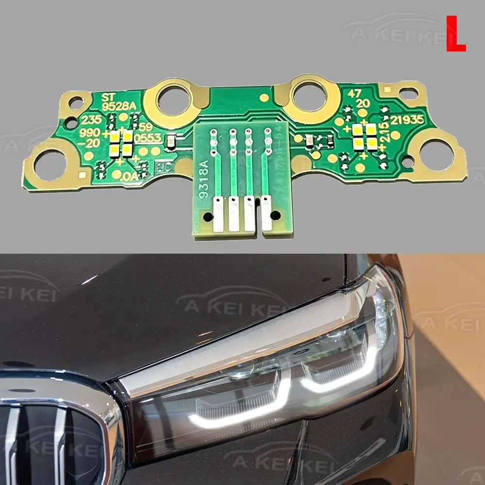 DRL Light Strip Module Angel Eye White for BMW 5 Series G30 G38 LCI 2021-2023