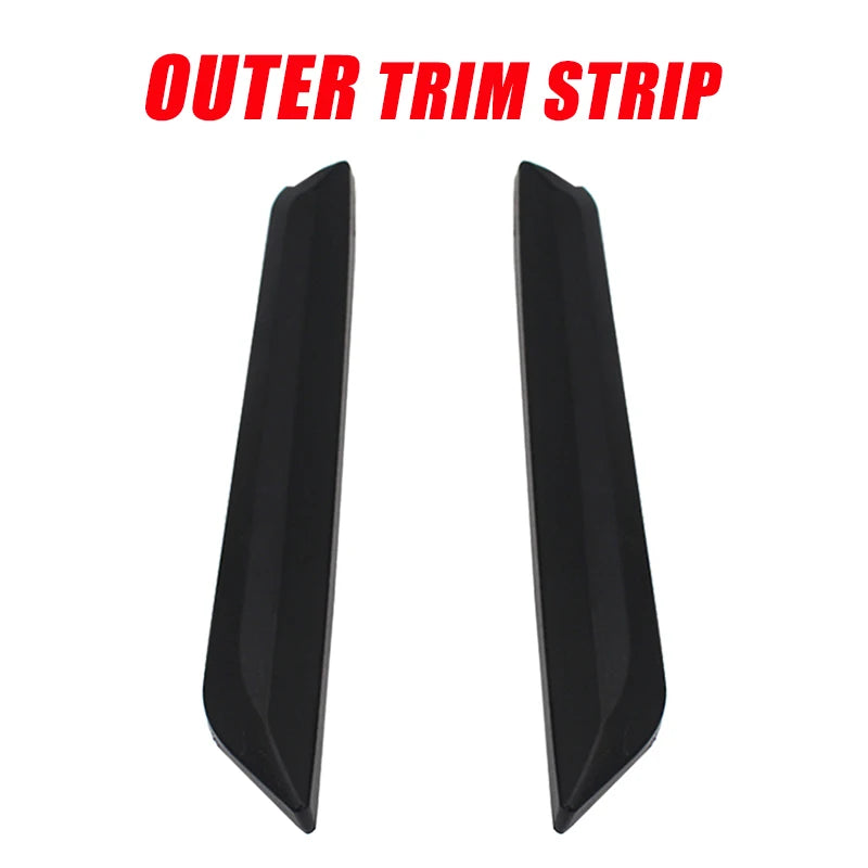 For BMW R1250GS/R1200GS GS R1250/R1200 LC Adventure 2013-2023 Windscreen Bracket Windshield Trim Strip Adjustable Lifting Holder