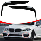 Front Bumper Fog Light Cover Trim For BMW 5 Series G30 G31 M Sport Designed For Optimal Fit And Style From 2016 To 2020