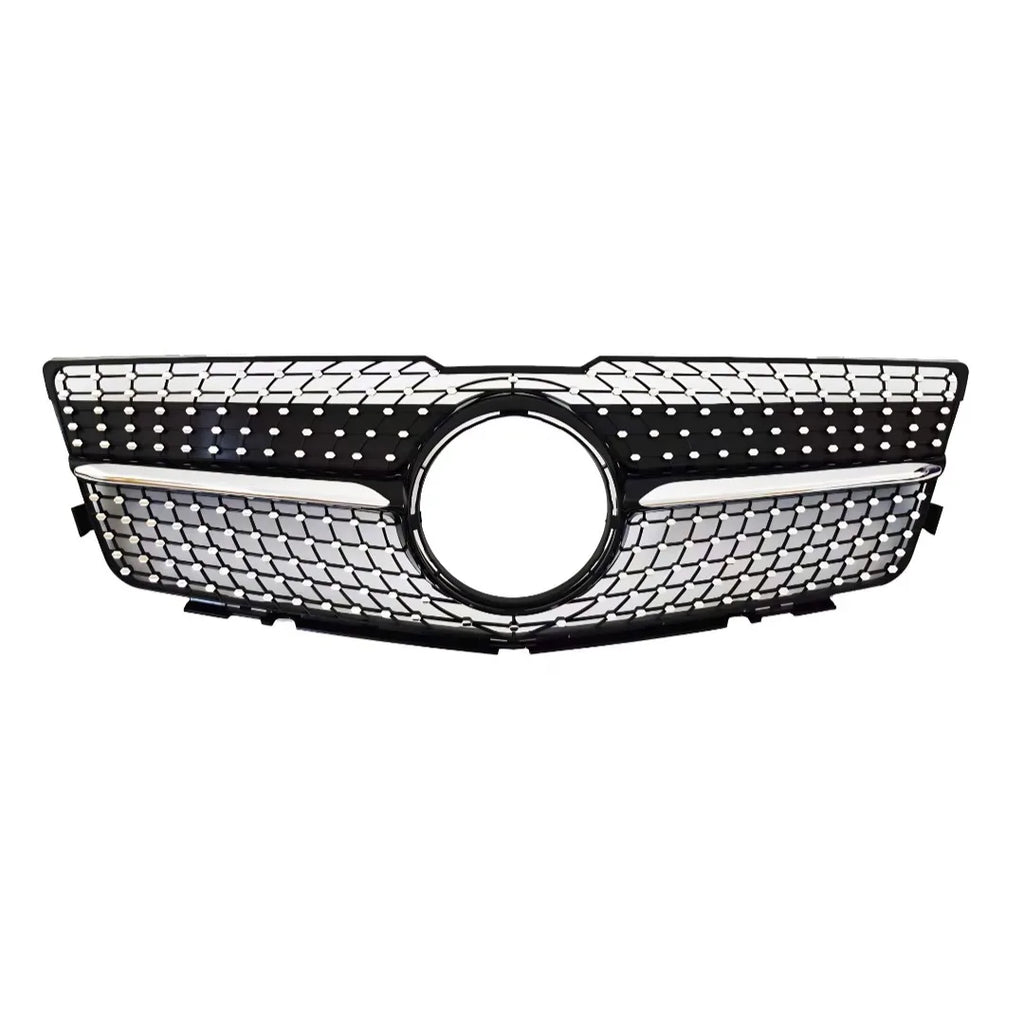 Front Bumper Grille Grill Tuning Accessories For Mercedes Benz GLK X204 GLK220 GLK250 GLK300 GLK350 2008-2015 Stars GT Style