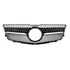 Front Bumper Grille Grill Tuning Accessories For Mercedes Benz GLK X204 GLK220 GLK250 GLK300 GLK350 2008-2015 Stars GT Style