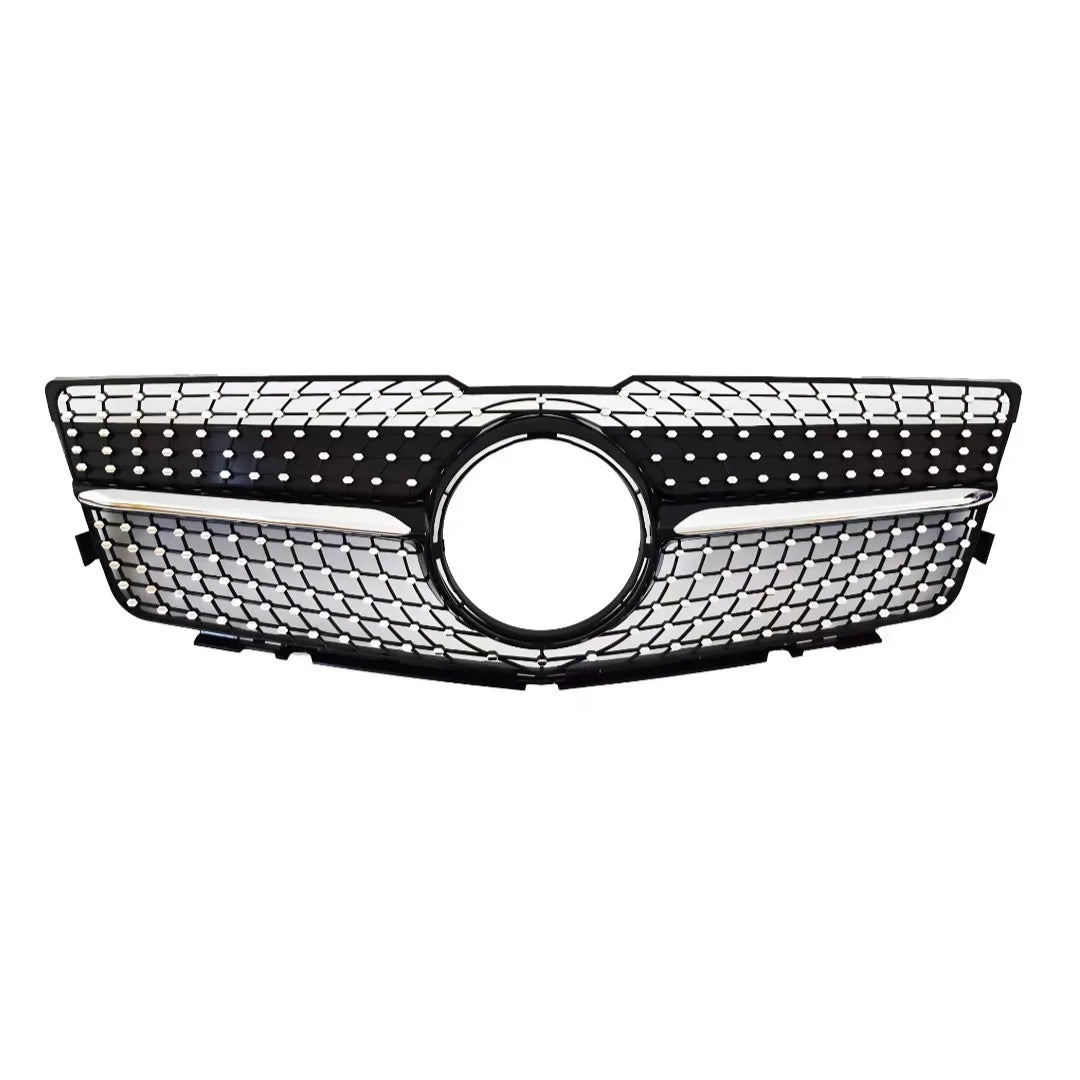 Front Bumper Grille Grill Tuning Accessories For Mercedes Benz GLK X204 GLK220 GLK250 GLK300 GLK350 2008-2015 Stars GT Style
