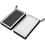 HEPA Cabin Air Filter with Activated Carbon for Tesla Model 3/Y 2017-2022, 1 Pair