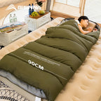 BISINNA Camping Winter Sleeping Bag Lightweight Warm Envelope Backpacking Sleeping Bag for Travel Hiking 1.8kg