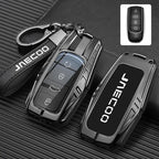 Car Zinc Alloy Silicone Key Case Holder Cover Chain For Chery JAECOO Omoda 5 Tiggo 7 8 9 Plus Pro Arrizo 6 8 Car Styling Remote