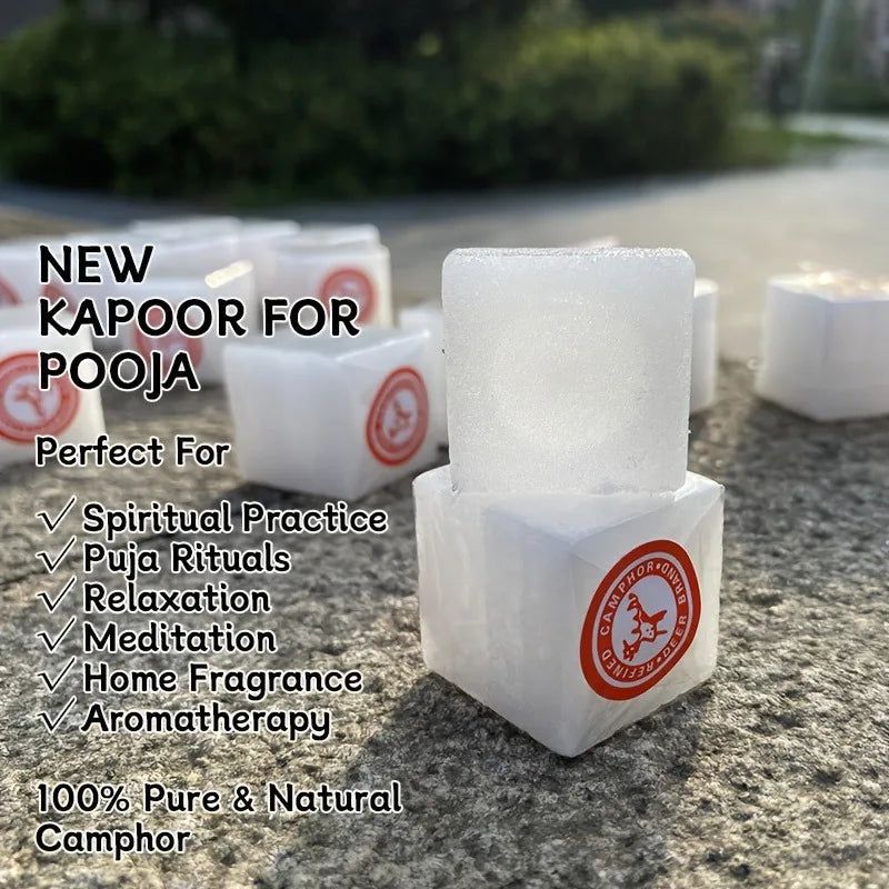 Home Storage Camphor Tablets Ideal for Wardrobe, Shoe Cabinet, and Drawers