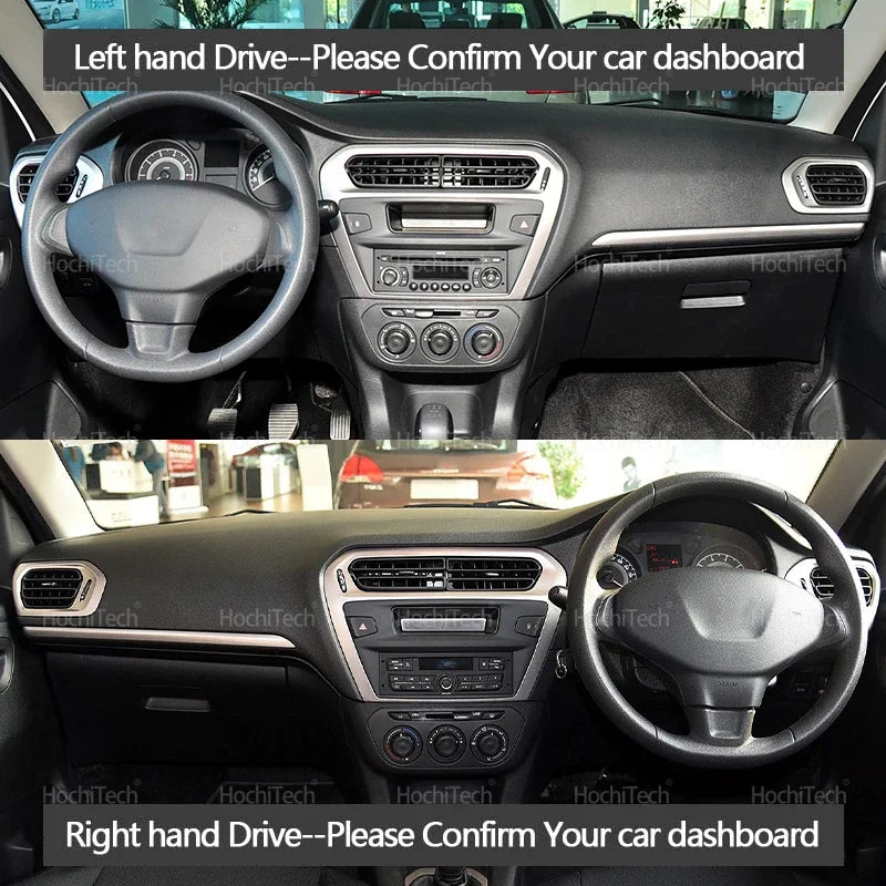 Car Dashboard Cover Avoid Light Pad Instrument Panel Mat Case Carpets Dashboard Cover for Peugeot 301 2012 2013 2014 2015-2019