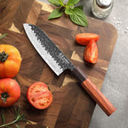 TURWHO 5" Petty Chef Knives 67 Layer Damascus Steel Kitchen Knives Sharp Utility Cooking Tools Japanese Handmade Santoku Knife