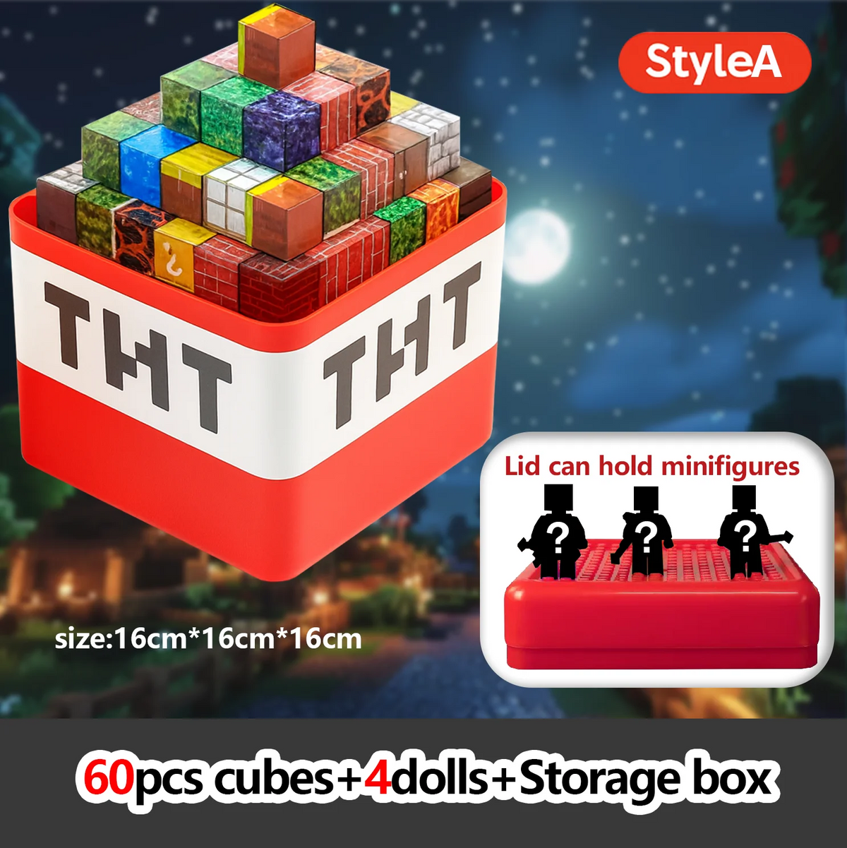 60PCS-4Dolls-1BoxA