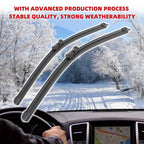 Car Windshield Wiper Suitable For MG 4 EV MG Mulan EH32 2022-2024 24"+16"Front Wiper Blade Accessories Car Wiper 2022 2023 2024