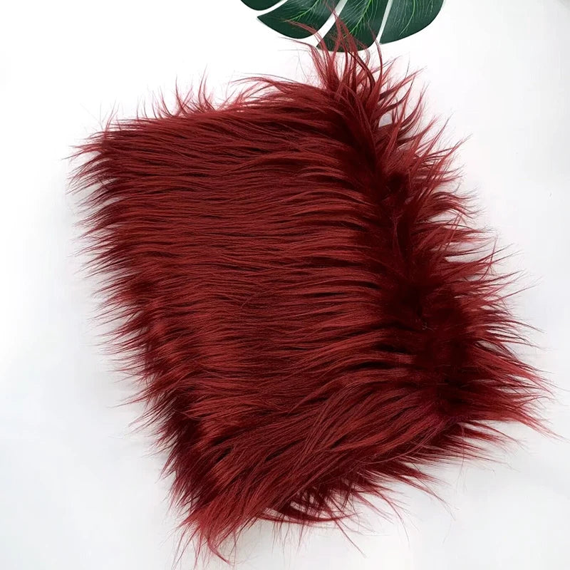 Sewbato faux fur fabric plush simulation fur cloth for sewing cosplay 160x50cm