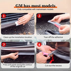 Universal Car Bumper Lip 2.5M Stickers Car Front Bumper Lip Rubber Car Bumper Protectors Exterior Mouldings Bumper Lip Strip