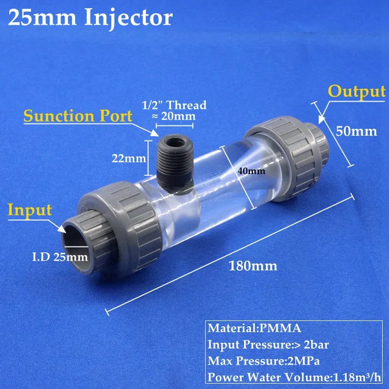 25mm Injector / China Mainland