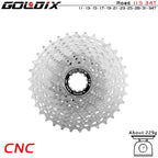 GOLDIX Ultralight CNC Road Bike Cassette 11/12 Speed k7 11S 12S 28T/32T/34T/36T Cassette Sprocket for SHIMANO HG