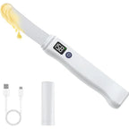 Stainless Steel Heated Butter Knife USB Rechargeable Electric Butter Spreader For Cold Butter Cheese Jam Toast Kitchen Tool