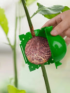 Grafting Rooting Box Plant Rooting Ball Reusable Breeding Case High Pressure Planting Root Growing Box Garden Propagation Ball