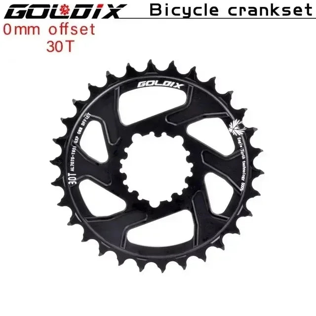 MTB direct mount chainring for sram NX XX XO 3 bolt chain ring 0mm 3mm 6mm offset 30t 32t 34t 36t 38t 9 10 11 12 speed tray