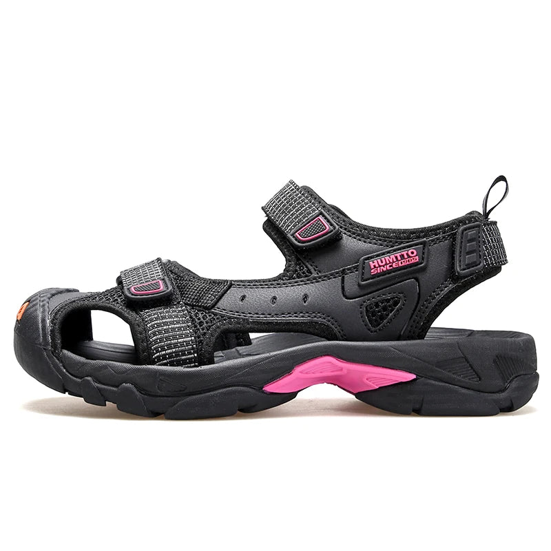 HUMTTO Sandals Women's outdoor Upstream Shoes Aqua Shoes Wading  lightweight quick-drying beach shoes Men breathable Sneakers