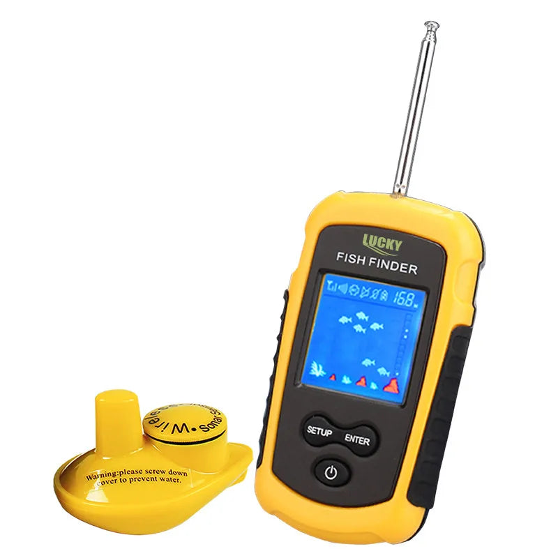 LUCKY Fish Finder FFCW1108-1 FFW1108-1 FF1108-1CWLA FFW718LA Wireless Fish Finder FF1108-1 FFC1108-1 Wired Fish Finder
