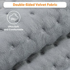 30*60cm Electric Heating Pads for Back Neck Shoulder Home Office Washable Winter Warm Blanket 4 Timer 9 Temperature Control