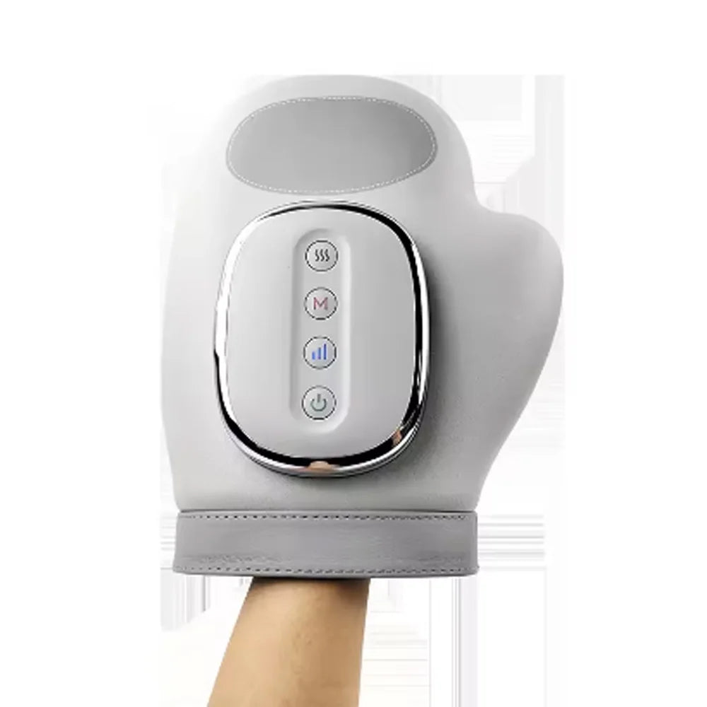 NEW Electric Hand Massager with Airbag Compress Carpal Tunnel Wrist Finger Massagers Portable Vibrating Gloves Kneading Rollers