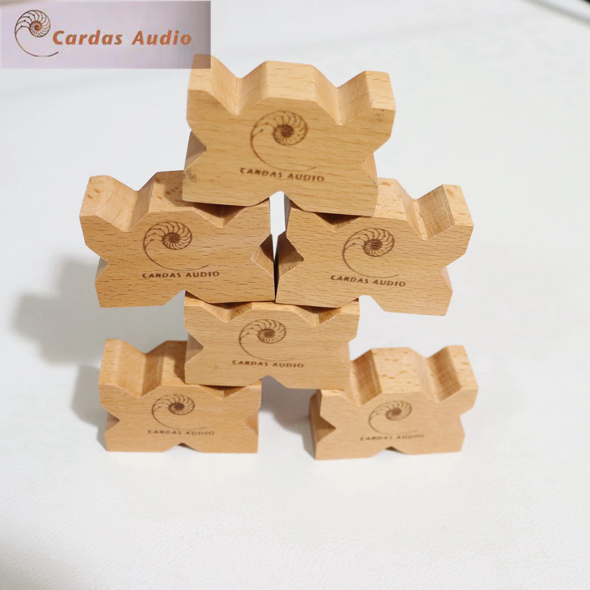 CARDAS New golden ratio Design HIFI Line Rack Audio Audiophile Wire Stringing Equipment Cable Tray Organizer Stand