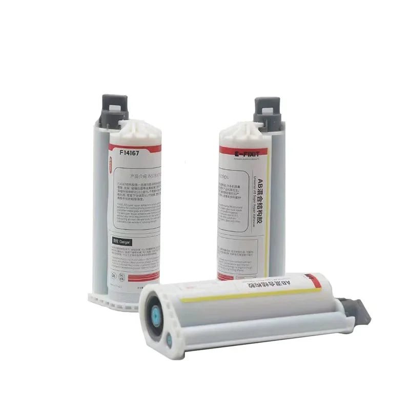 E-FIXIT AB Mixing Structural Adhesive Dedicated For iPhone X XS 8-16 Pro Max Back Cover Glass Lens LCD Frame Bezel Bonding Glue