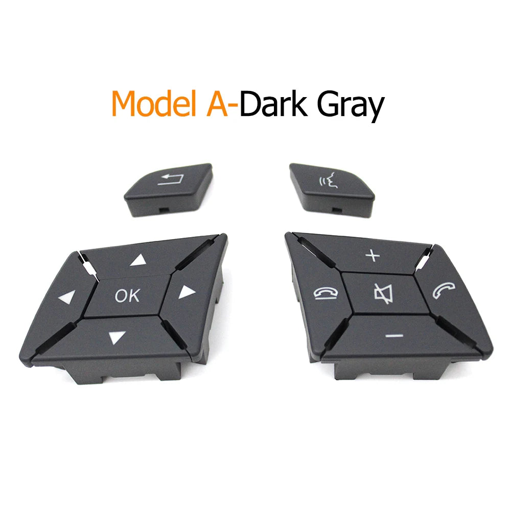 Car Steering Wheel Menu Control Switch Button For Mercedes Benz C E A GLK CLS Class W204 X204 W212 W218 W156 W176 W117 W172 W246