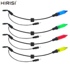 Hirisi Carp Fishing LED Swinger Drop Off Indicator Metals Soft Pole for Carp Coarse Fishing B2032