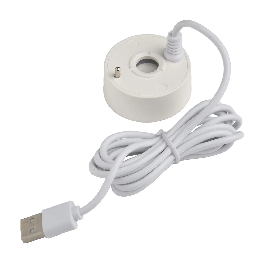 5V USB Fountain Mist Maker Small Rockery Water Fish Tank Landscaping Mist Maker Fogger For Pond Rockery Fish Sink Mist Maker