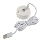 5V USB Fountain Mist Maker Small Rockery Water Fish Tank Landscaping Mist Maker Fogger For Pond Rockery Fish Sink Mist Maker