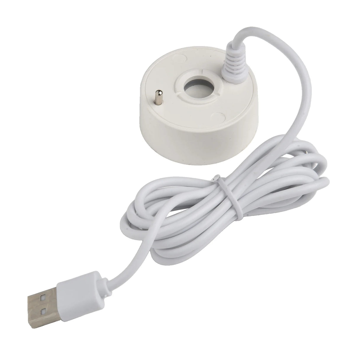 5V USB Fountain Mist Maker Small Rockery Water Fish Tank Landscaping Mist Maker Fogger For Pond Rockery Fish Sink Mist Maker