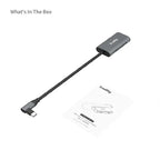 SmallRig USB-C Hub 4-in-1 with PD, USB-C 3.1, USB-C 2.0, Audio Adapter (4598)