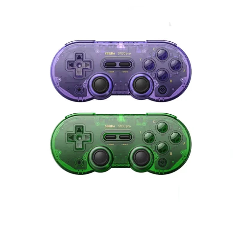 8Bitdo SN30 Pro Bluetooth Gamepad Controller with Hall Effect Joysticks, Multi-Platform