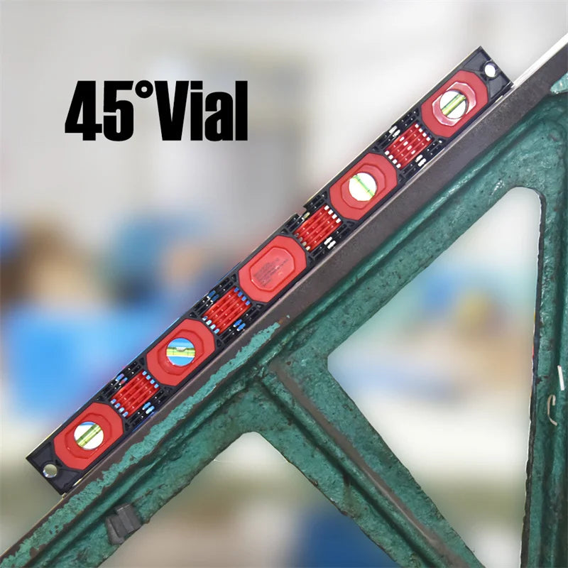 1pc Multi-Functional Foldable Level Meter Multi-Angle Measurement Pipes Building Stairs Corners Folding Extend Woodworking Tools