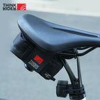 ThinkRider Bicycle Saddle Bag 0.4L Mini Portable Tail Bag MTB Road Bike Tool kit Repair Bag Reflective Cycling Accessori