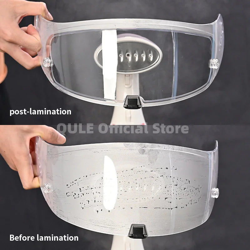 Anti fog film For Scorpion exo 1400 Carbon, R1 Air exo 520 exo 391 Motorcycle Helmet Visor