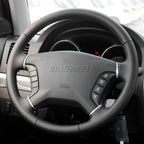 Black Steering Wheel Cruise Control Switch Button 8602A045 8701A383 8602A006 8701A066 For Mitsubishi Pajero 2007-2016