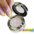 Shiny Duochrome Eyeshadow Long-lasting High Quality Glitter Eye Shadows Cosmetic Makeup