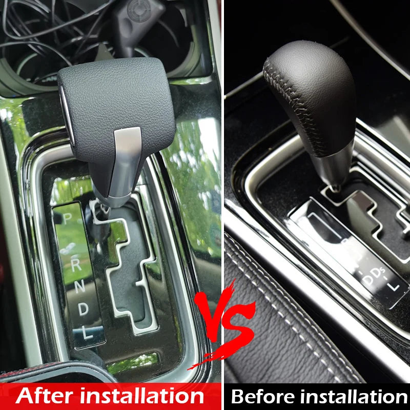 For mitsubishi outlander EX for asx Lancer Car Automatic transmission gearbox handle Gear shift knob shift  Shift lever
